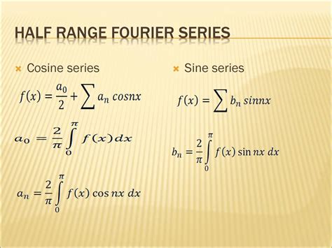 even function fourier series|Lecture 14: Half Range Fourier Series: even and odd functions.